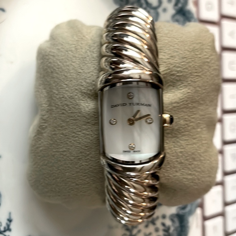 David Yurman Waverly Bracelet Watch